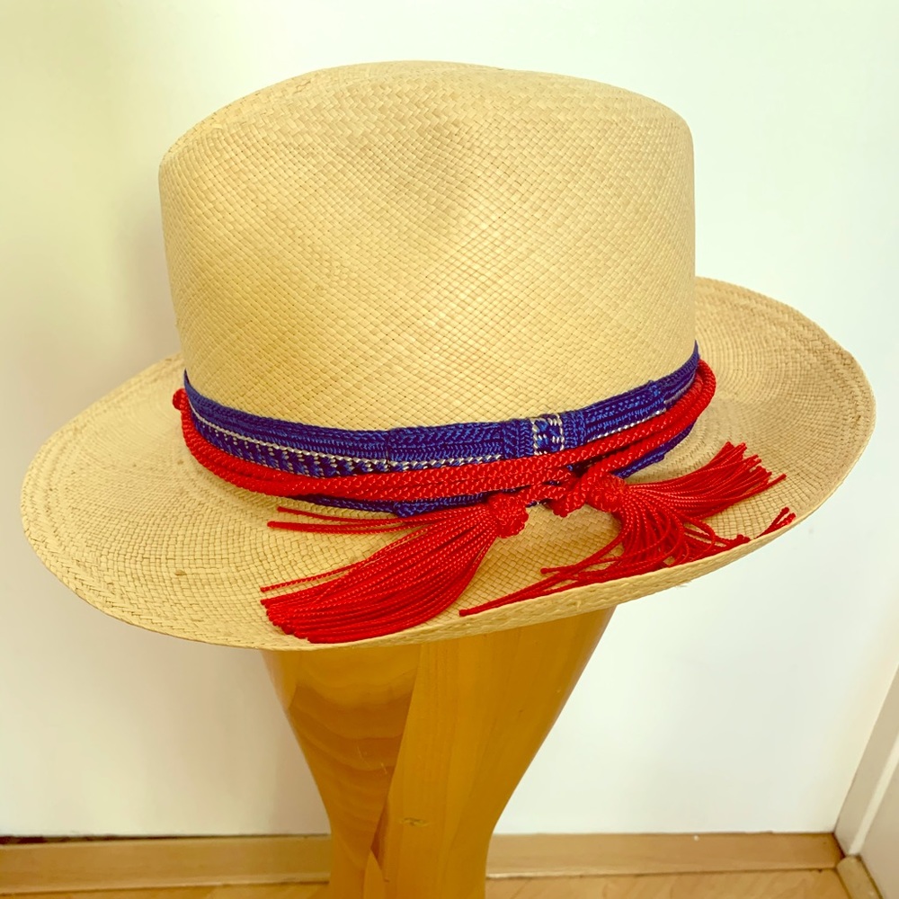 Brand New Hand Made My Bob Genuine Panama Hat